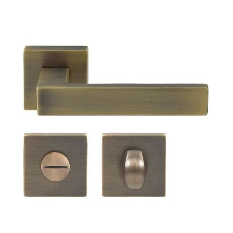 Hafele PERA Kol seti (WC) antik bronz