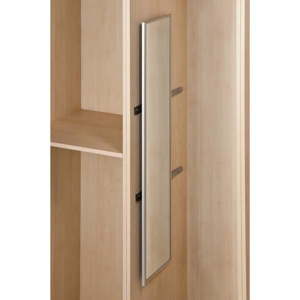 Hafele REFLECT01 Çekilebilir Ayna Raylı Gri 565mm