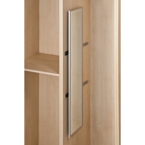 Hafele REFLECT01 Çekilebilir Ayna Raylı Gri 565mm