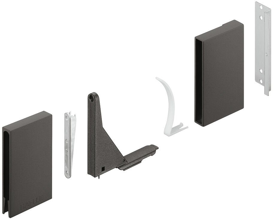 Häfele Matrix Box P Plus - Panel tutucu Metalik antrasit 551.60.999