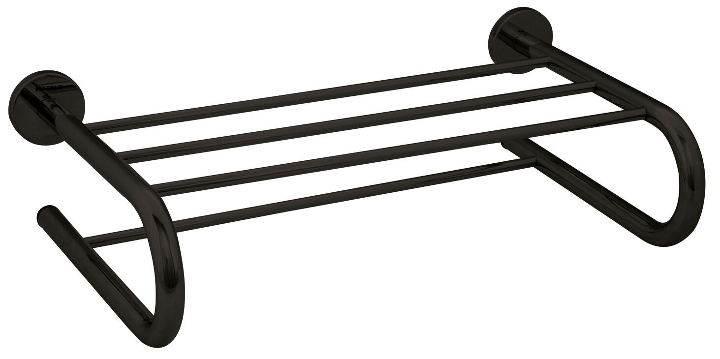 Häfele SETO - Raflı Havluluklar 552 mm 141 mm Mat Siyah 580.93.419