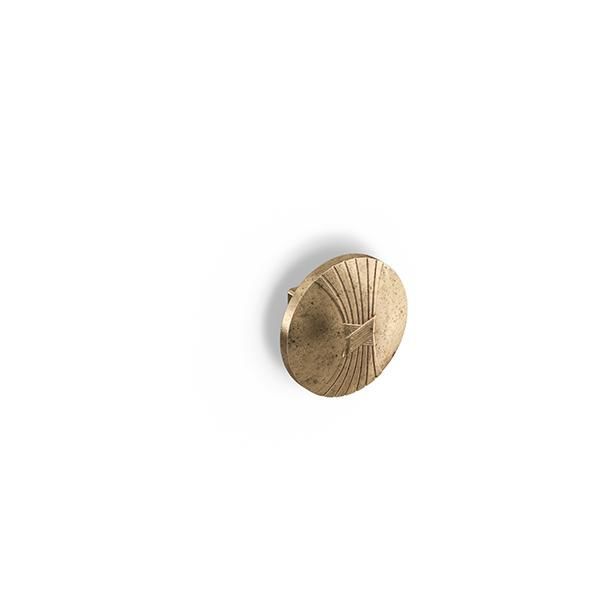 Hafele FLANDRA Düğme Kulp Antik Bronz