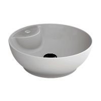 Hafele LOTUS RB Lavabo,parlak beyaz,420mm