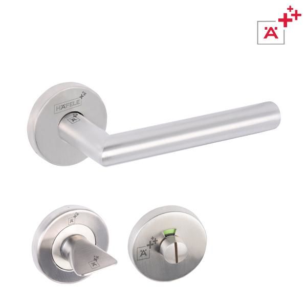Hafele WERNER PLUS Antimikrobiyal Kapı Kolu Seti,WC