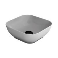 Hafele LOTUS S Lavabo,parlak beyaz,380x380mm