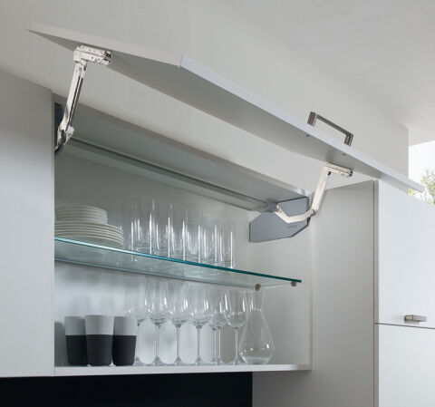 Häfele Eğimli kalkar kapak makası Free swing - S1sw 372.34.500