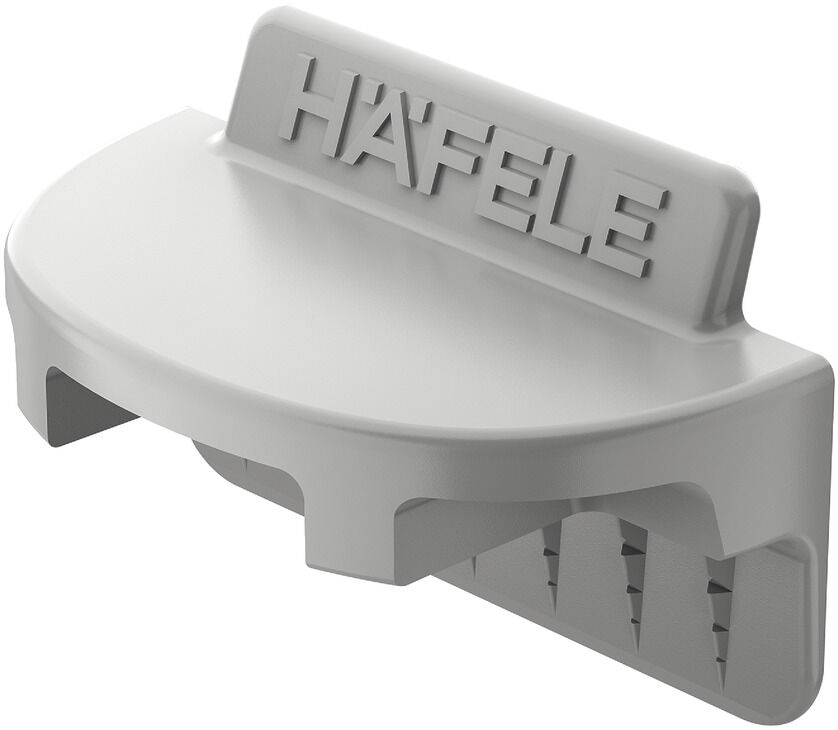 Häfele Ixconnect RPC G Arka panel bağlantı elemanı Gri 260.09.560