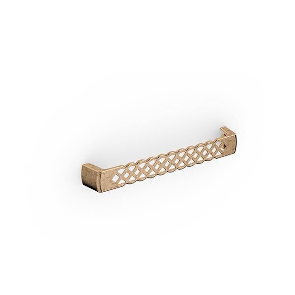 Hafele RAMPART Mobilya Kulpu Antik Bronz 160mm