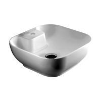 Hafele LOTUS SB Lavabo,parlak beyaz,420x420mm