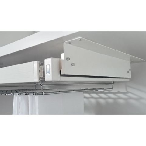 Hafele Elite Köşebent Beyaz 52x380x78mm