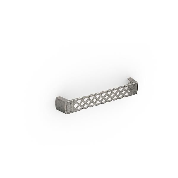 Hafele RAMPART Mobilya Kulpu Antik Gümüş 128mm