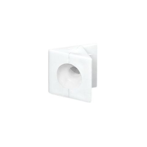 Hafele Arka Panel Tutucu Beyaz Vidasız
