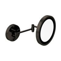 Hafele EMMY Makyaj Aynası Işıklı Yuvarlak Paslanmaz Çelik Renkli