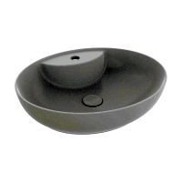 Hafele LOTUS OB Lavabo,parlak beyaz,500x420mm