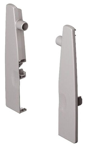 Häfele Moovit MX Panel tutucu İç çekmeli sistem için 185 mm Metalik antrasit Panel 551.61.391