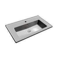 Hafele LEONIS 80 Lavabo,parlak beyaz,800x465