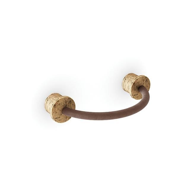 Hafele SATU Mobilya Kulpu Antik Bronz 96mm