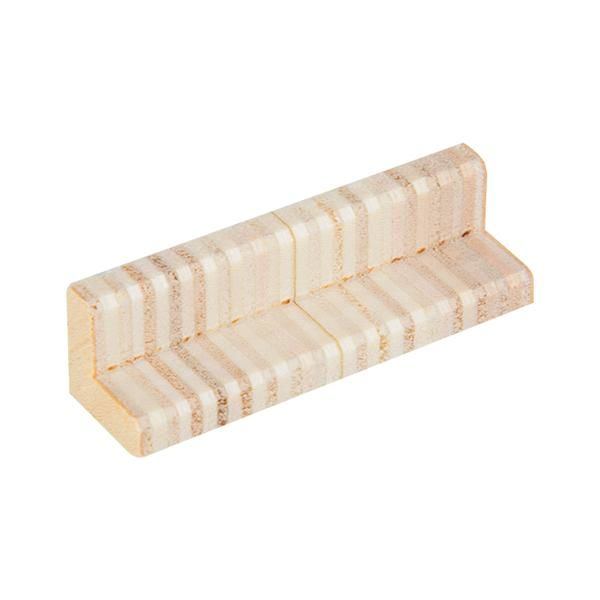 Hafele Köşe Montaj Masifi 14x50mm