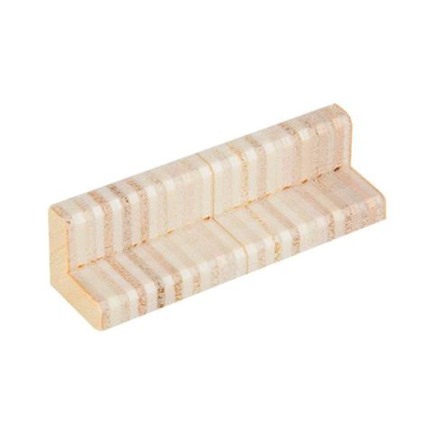 Hafele Köşe Montaj Masifi 14x50mm