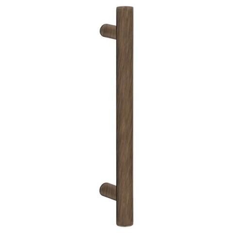 Hafele STEVEN Çekme Kapı Kolu Antik Bronz Ø25x400mm