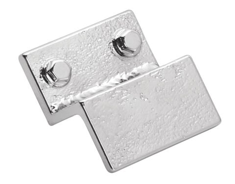 Hafele Düğme Kulp, Häfele INDUSTRY JR, Zamak - 120.70.896