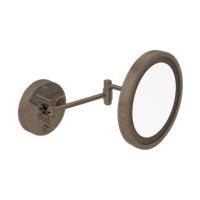 Hafele EMMY Makyaj Aynası Işıklı Yuvarlak Bronz