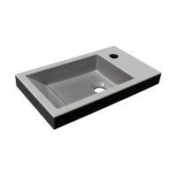 Hafele MINIMAL Lavabo,parlak beyaz,455x260mm