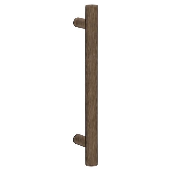 Hafele STEVEN Çekme Kapı Kolu Antik Bronz Ø25x600mm
