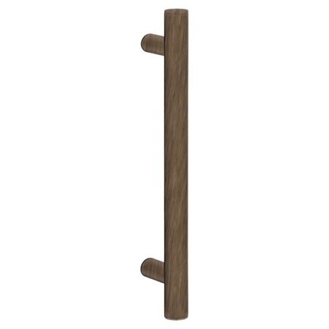 Hafele STEVEN Çekme Kapı Kolu Antik Bronz Ø25x600mm