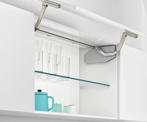 Häfele Eğimli kalkar kapak makası Free swing - S5sw 372.34.611