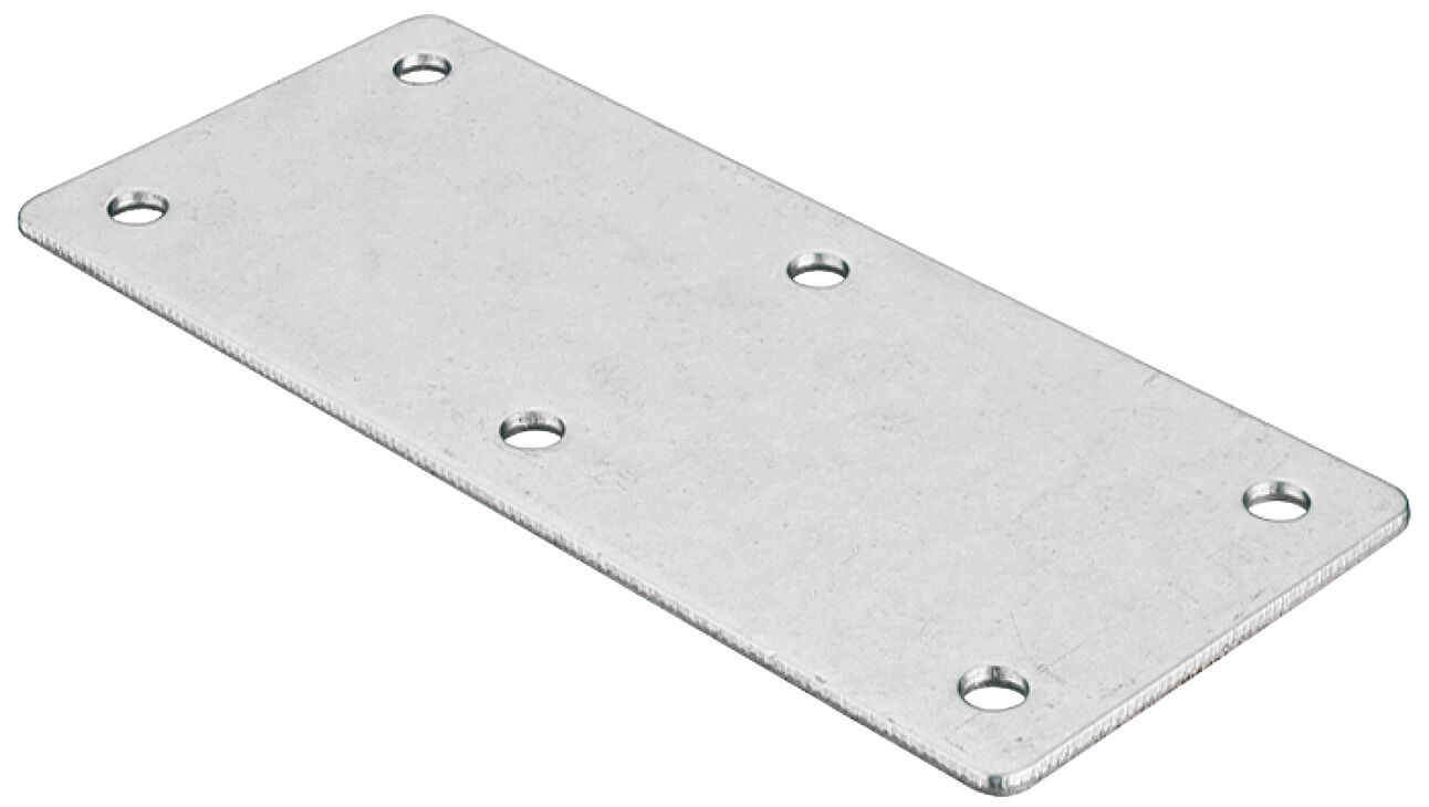 Häfele Bağlantı plakası 6 vida delikli - 112x48 mm 260.19.931