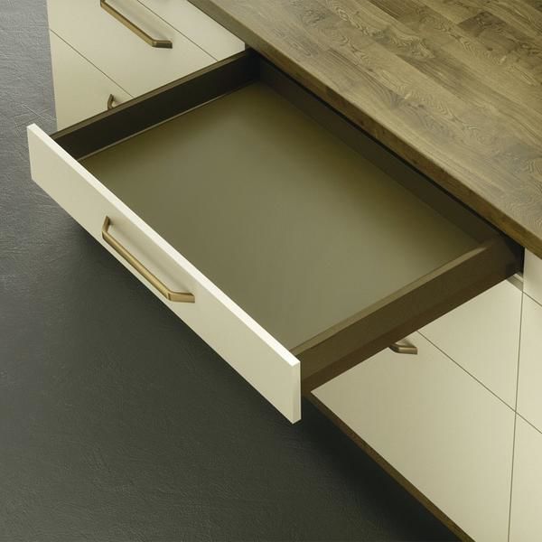 Hafele MATRIX BOX P Çekmece Seti Bronz Kahve Dübelli 18/92/500mm 50kg