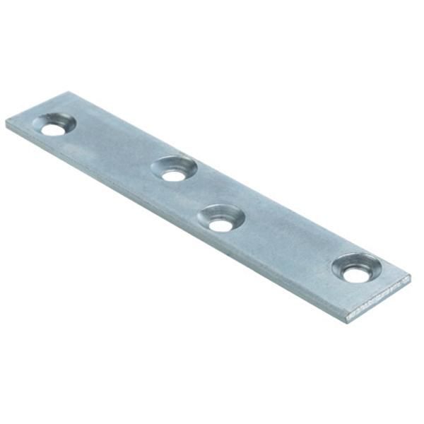 Hafele Mobilya Bağlantı Plakası Galvaniz 80x15mm