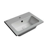 Hafele SIGMA 50 Lavabo,parlak beyaz,500x360mm