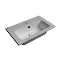 Hafele SIGMA 60 Lavabo,parlak beyaz,600x360mm