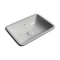 Hafele VENA Lavabo,parlak beyaz,562x382mm