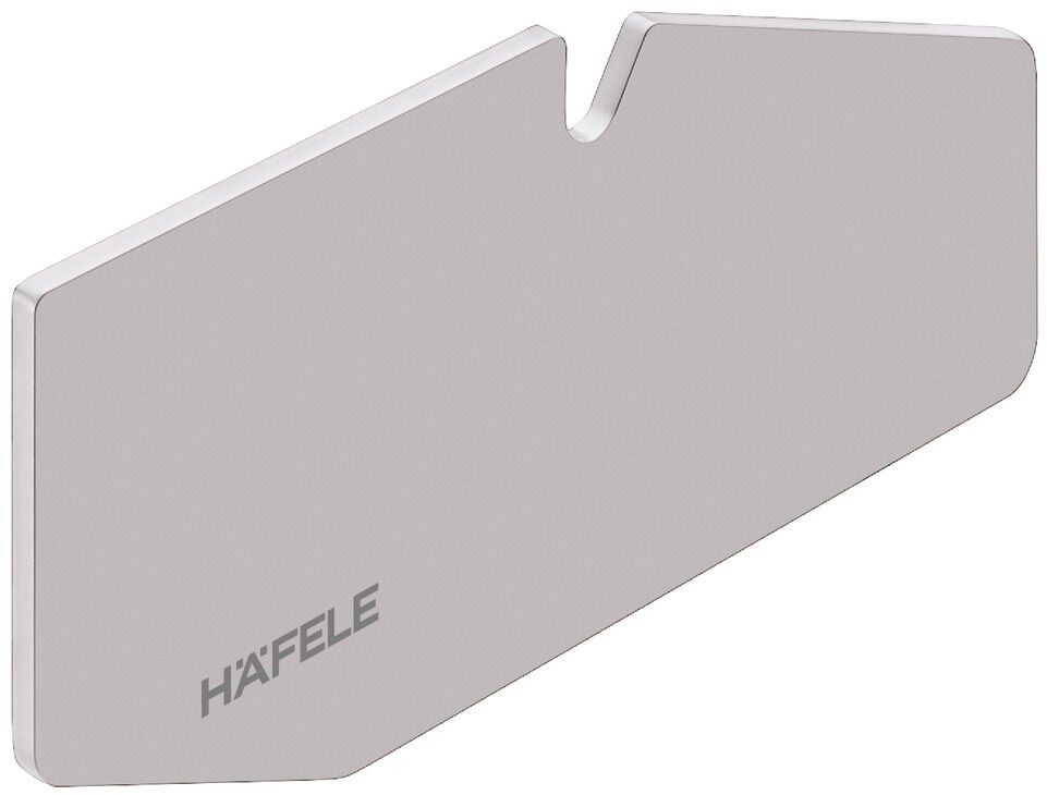 Häfele Üst kapak Free swing - Gri 372.34.680