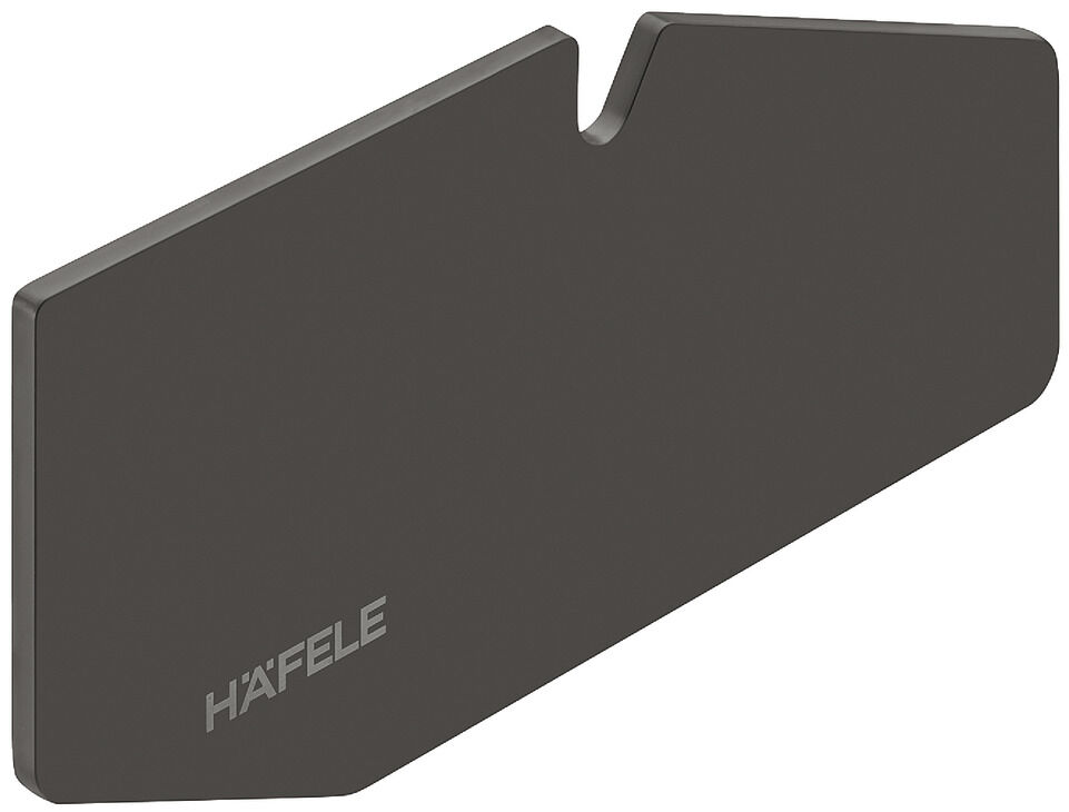 Häfele Üst kapak Free swing - Antrasit Renkli 372.34.682