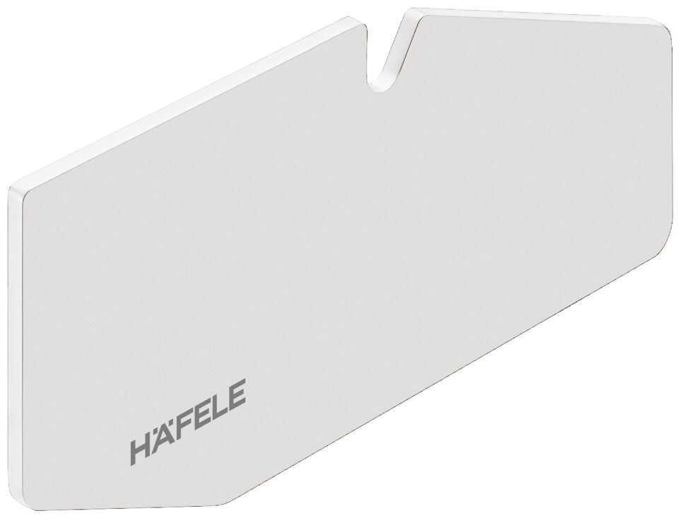 Häfele Üst kapak Free swing - Beyaz 372.34.685