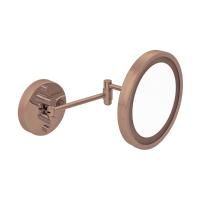 Hafele EMMY Makyaj Aynası Işıklı Yuvarlak Parlak Rose