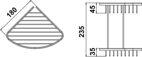 Süngerlik, Hafele HOLK - 580.94.800