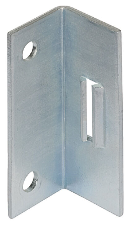 Häfele Arka panel köşebendi Vidalanarak montaj için 45 mm Çinko kaplama 260.25.930