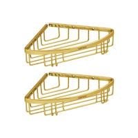 Hafele HOLK İkili köşe süngerlik, parlak altın