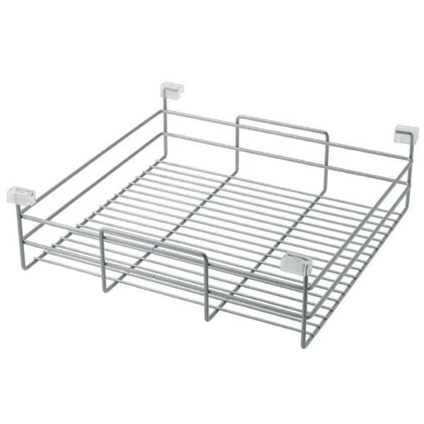 Hafele Elite Tel sepet krom 731x510x151mm