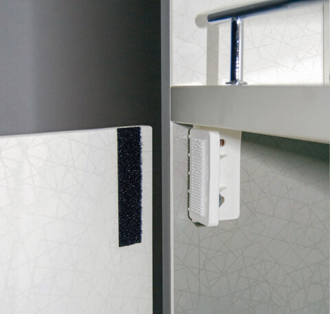 Häfele Cırt cırt bağlantı elemanı Panel bakım kapağı 55 mm 260.27.700