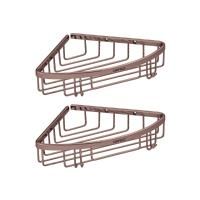 Hafele HOLK İkili köşe süngerlik, parlak rose