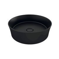 Hafele BONITA R Lavabo, mat siyah, 380mm
