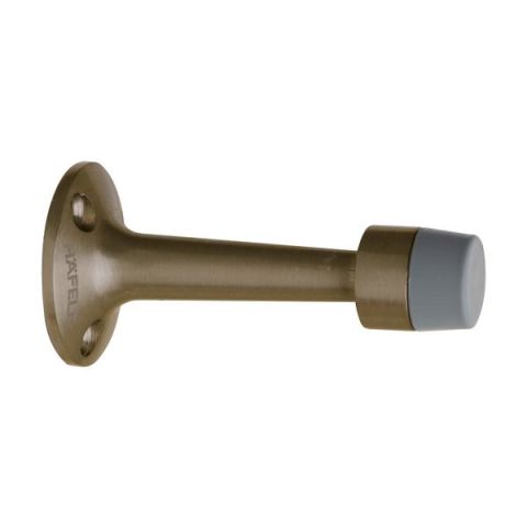 Hafele Kapı Stoperi Duvara Monte Vidalı Antik Bronz 75mm