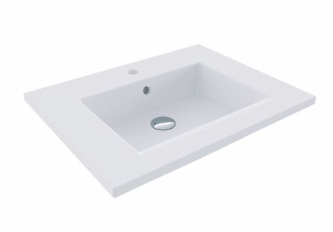 Banyo Lavabosu, Hafele TIERRA 60, Dolap Uyumlu (Etajerli)