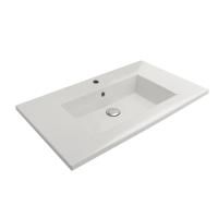 Hafele TIERRA 80 Lavabo, parlak beyaz,815x475mm